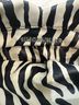 Simon Miller Zebra Print Black White Shoulder Bag One size - photo 4