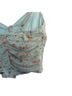 Lulus Floral Blue Tank Top Size XS - photo 5