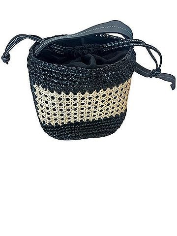 Jenni Kayne Woven Crossbody Bucket Bag Crossbody Bag (view 2)