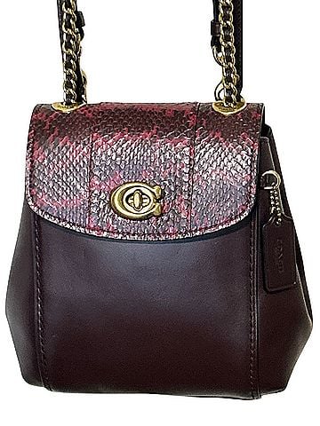 Coach Parker 16 Leather Backpack (view 1)