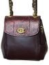Coach Multi Color Burgundy Leather Backpack One size - photo 1