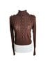 Tularosa Brown Pullover Sweater Size XS - photo 1