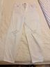 7 For All Mankind White Jeans Size 26 - photo 4