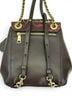 Coach Multi Color Burgundy Leather Backpack One size - photo 4