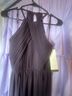 #Levkoff 100% Polyester Purple Cocktail Dress Size 6 - photo 3