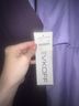 #Levkoff 100% Polyester Purple Cocktail Dress Size 6 - photo 4