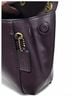 Coach Multi Color Burgundy Leather Backpack One size - photo 6