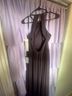 #Levkoff 100% Polyester Purple Cocktail Dress Size 6 - photo 5