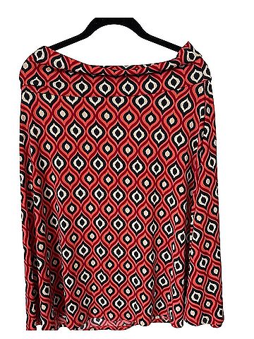 Lularoe Azure Casual Skirt (view 2)
