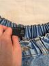 ASOS Blue Denim Shorts Size 6 - photo 3