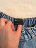ASOS Blue Denim Shorts Size 6 - photo 4