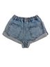 ASOS Blue Denim Shorts Size 6 - photo 2