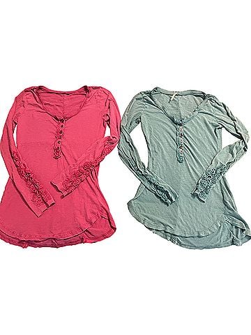 Free People legacy cuff Long Sleeve Top (view 1)