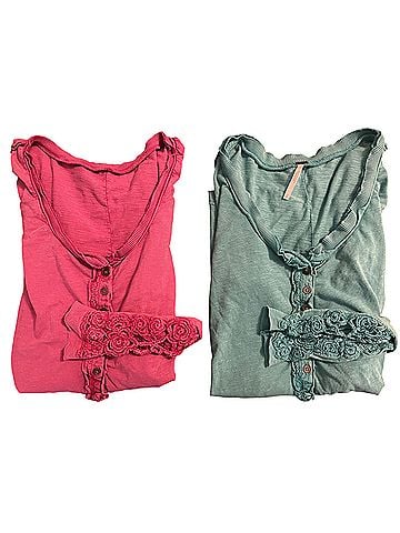 Free People legacy cuff Long Sleeve Top (view 2)