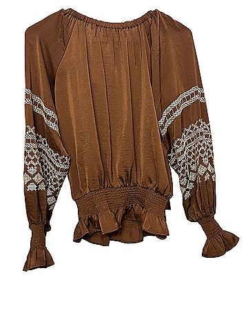 Shyanne Long Sleeve Blouse (view 2)