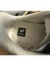 VEJA Gray White Sneakers Size 7 - photo 3