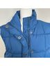 Beyond Yoga 100% Polyamide 100% Polyester Solid Blue Jacket Size M - photo 6