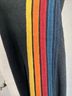 Aviator Nation Stripes Blue Active Pants Size M - photo 6
