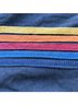 Aviator Nation Stripes Blue Active Pants Size M - photo 4