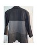 Preston & York Color Block Black Gray Coat Size 12 - photo 4