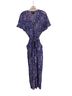 Whistles Graphic Blue Pink Jumpsuit Size S - photo 1