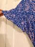Whistles Graphic Blue Pink Jumpsuit Size S - photo 6