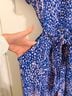 Whistles Graphic Blue Pink Jumpsuit Size S - photo 5