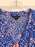 Whistles Graphic Blue Pink Jumpsuit Size S - photo 3