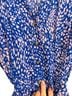 Whistles Graphic Blue Pink Jumpsuit Size S - photo 2