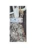 Yummie Snake Print Tan Brown Ivory Leggings Size XL - photo 5