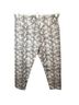 Yummie Snake Print Tan Brown Ivory Leggings Size XL - photo 1