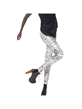 BlackMilk Ancient Maps Leggings (view 2)