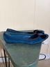 Marc Jacobs Blue Flats Size 10 1/2 - photo 3