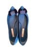 Marc Jacobs Blue Flats Size 10 1/2 - photo 1