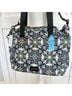 Vera Bradley 100% Recycled Polyester Floral Multi Color Tote One size - photo 5
