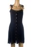 Topshop Solid Black Romper Size 4 - photo 1