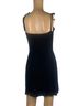 Topshop Solid Black Romper Size 4 - photo 2