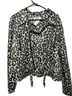Crazy Train 100% Polyester Animal Print Multi Color Jacket Size XXL - photo 1