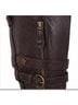 DKNY 100% Leather Brown Wedges Size 5 - photo 6