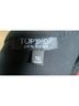 Topshop Solid Black Romper Size 4 - photo 3