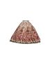 Trixxi Floral White Pink Green Formal Skirt Size 7 - photo 1