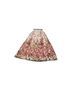 Trixxi Floral White Pink Green Formal Skirt Size 7 - photo 2