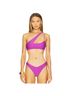Mikoh Purple Two Piece Swimsuit Size S - photo 1