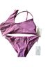 Mikoh Purple Two Piece Swimsuit Size S - photo 2