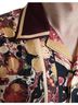 Dolce & Gabbana Basic 100% Silk Solid Multi Color Multicolor Button Down Silk Men's Shirt Size XS - photo 4