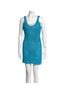 Solid & Striped Blue Casual Dress Size L - photo 1
