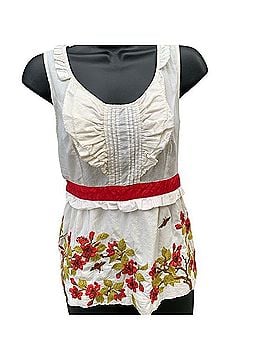 Anthropologie Secret Garden Blouse Tank Top (view 1)