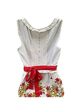 Anthropologie Secret Garden Blouse Tank Top (view 2)