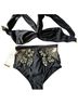 PatBO Black Two Piece Swimsuit Size S - photo 2