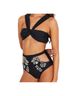 PatBO Black Two Piece Swimsuit Size S - photo 1